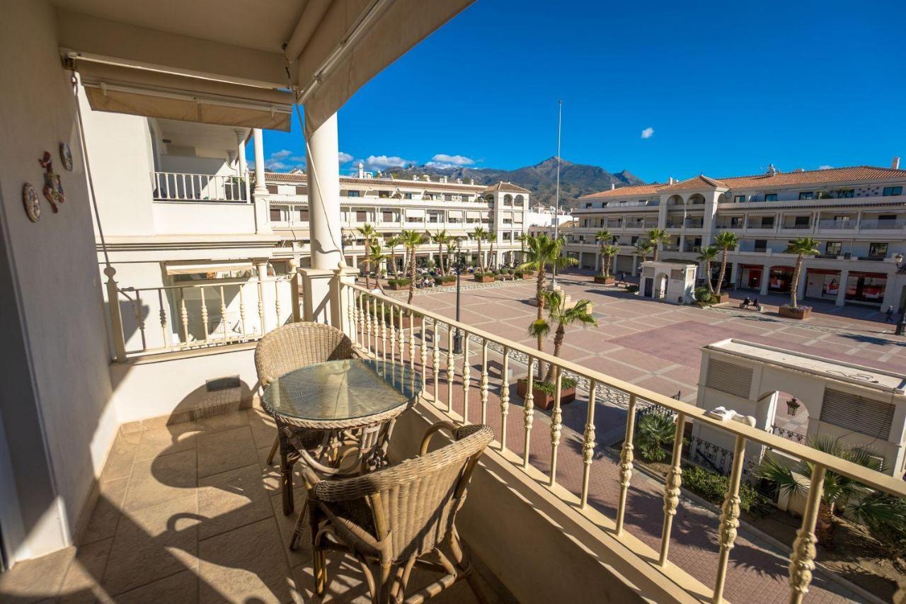 Plaza Espana, Paseo Nuevo 2B2D Menyber Nerja Exteriér fotografie