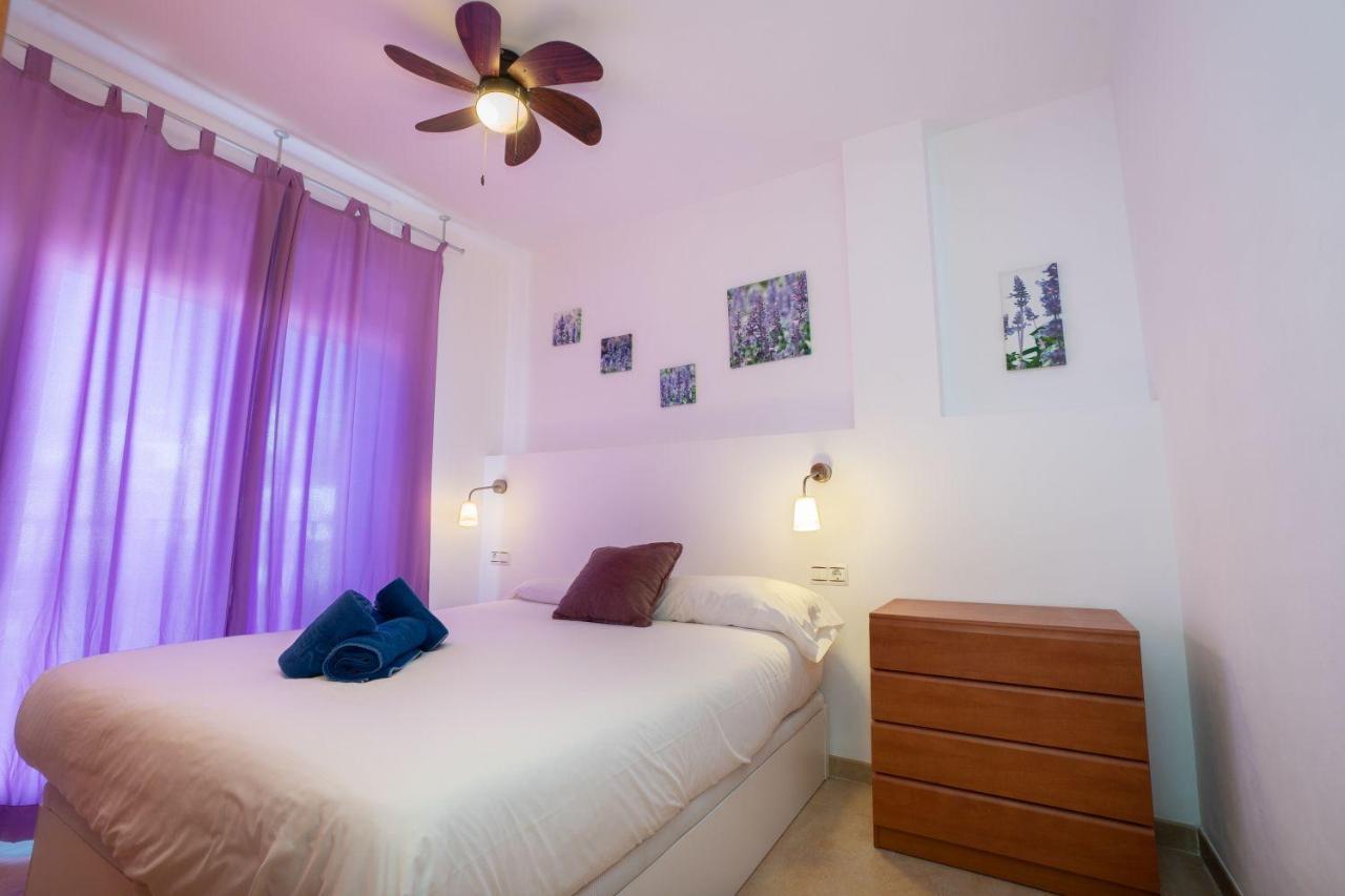 Plaza Espana, Paseo Nuevo 2B2D Menyber Nerja Exteriér fotografie