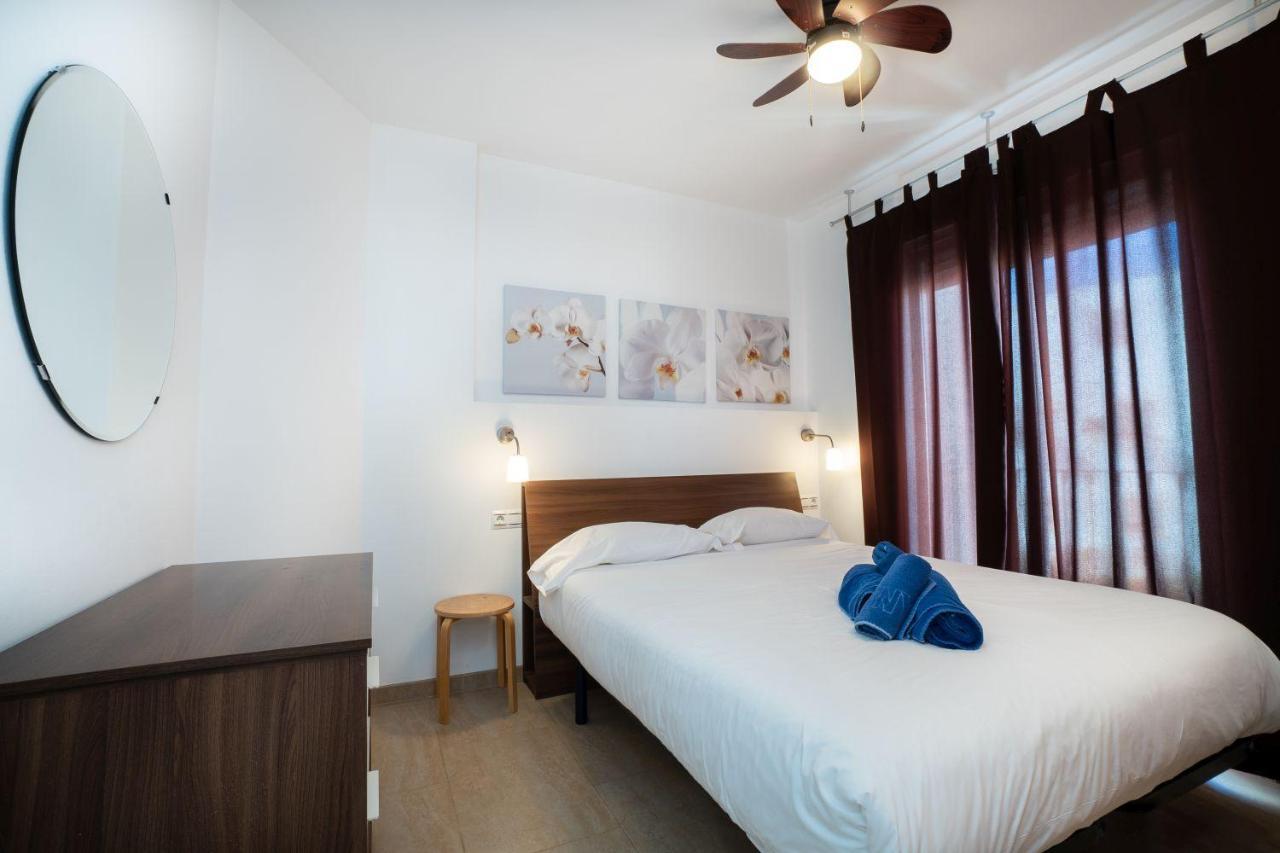 Plaza Espana, Paseo Nuevo 2B2D Menyber Nerja Exteriér fotografie